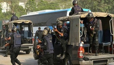 Nine TTP, Islamic State terrorists arrested in Pakistan