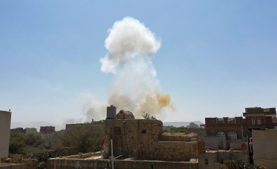 संयुक्त राष्ट्र प्रमुख ने यमन में लगातार हवाई हमले पर चेतावनी दी