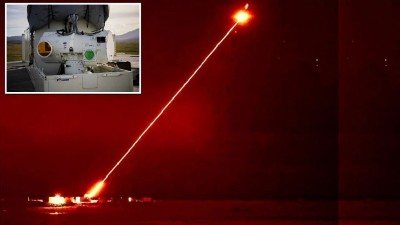 Ukraine Unveils Advanced Laser Weapon 'Tryzub': A Game-Changer in Modern Warfare