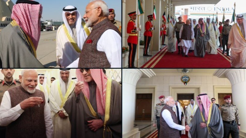 PM Modi's Visit to Kuwait LIVE: Engaging with the Indian Diaspora....