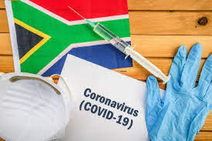 दक्षिण अफ्रीका में कोरोना के नए संस्करण के कारण हुई भारी वृद्धि