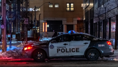 8 teenage girls are accused of killing a man with a knife in Toronto