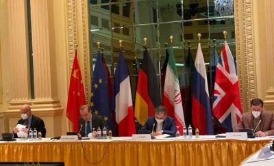 Iran's top negotiator says nuclear talks in Vienna are positive