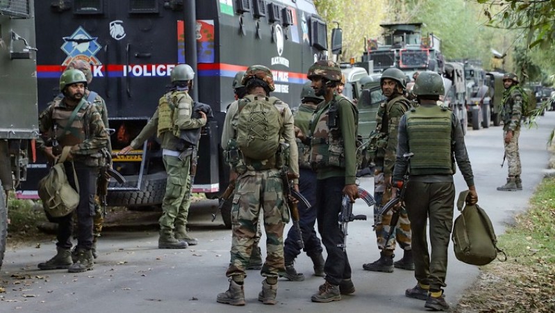 Five Soldiers Killed, Two Injured in Terrorist Attack on Army Convoy in Rajouri