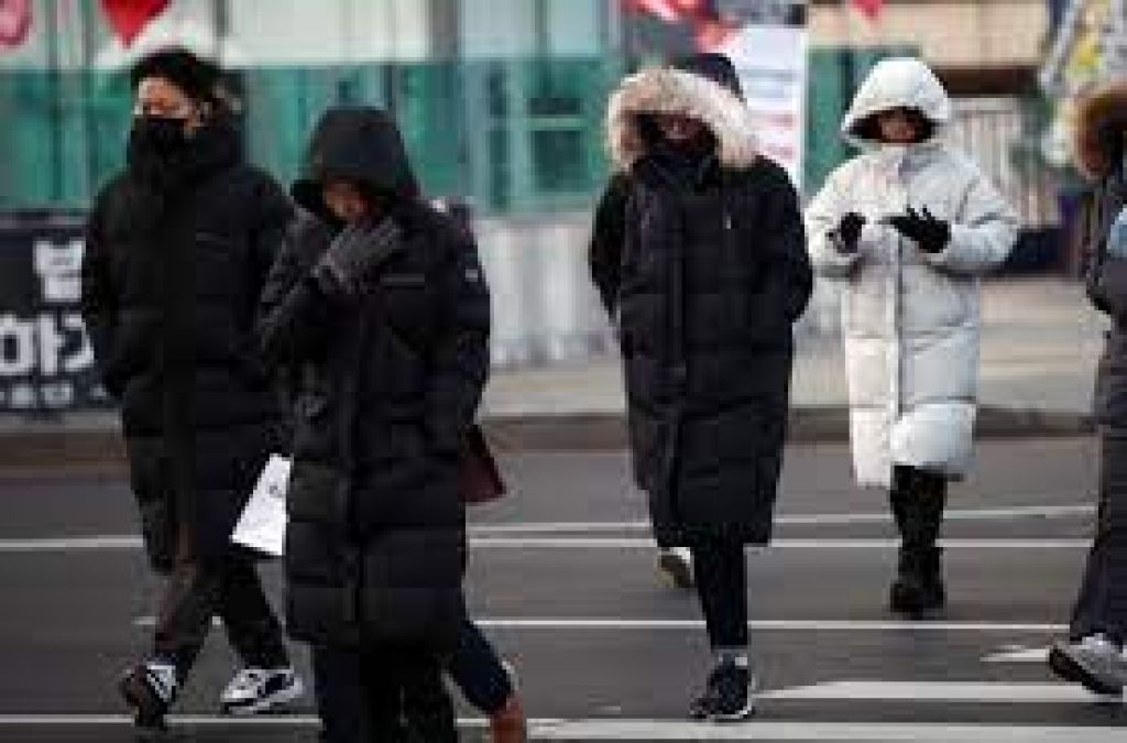 Cold wave is expected to hit North Korea as it prepares to celebrate Kim Jong-un's 10-year rule
