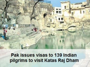 139 Indian Pilgrims got visa to visit Shadani Darbar and Katas Raj Temples in Pakistan