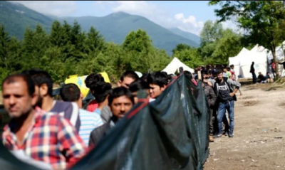 9 were detained in North Macedonia for smuggling migrants