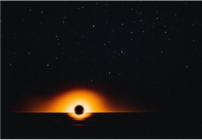 Astronomers capture black hole outburst in Australia