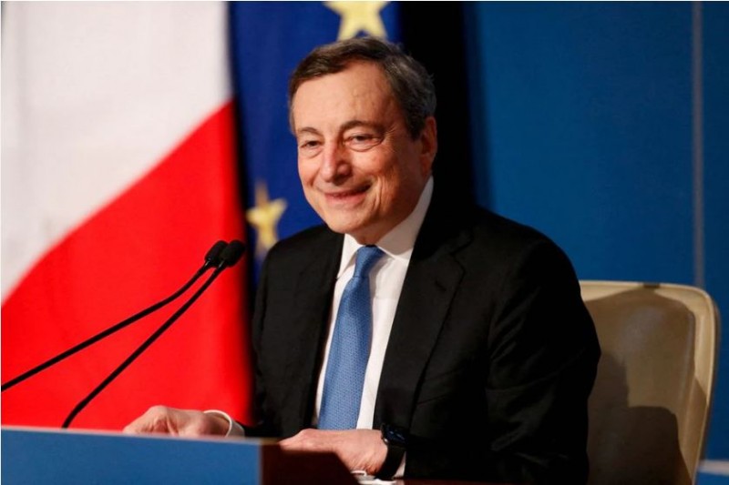 Italy's PM Mario Draghi calls for dialogue on Ukraine crisis