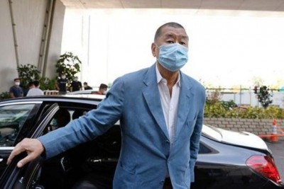 Hong Kong court grants tycoon Jimmy Lai bail in national security, fraud case