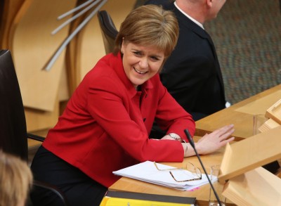 Nicola Sturgeon, Scotland first Minister apologised to people