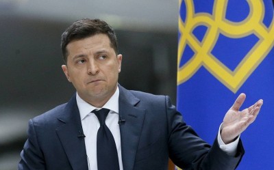 यूक्रेन के राष्ट्रपति ने मिन्स्क समझौतों को लागू करने का आह्वान किया