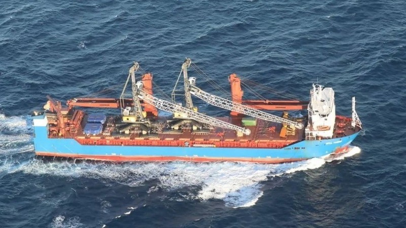 Russian Cargo Ship Sinks in Mediterranean Sea Amid Evacuation Efforts from Syria