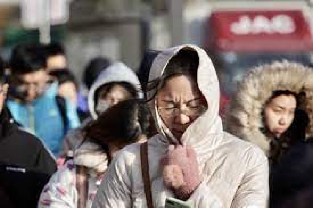 Yellow alert issued for cold wave in China