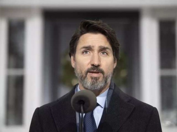 कनाडा ने 6 जनवरी तक ब्रिटेन की उड़ान की निलंबित: प्रधानमंत्री जस्टिन ट्रूडो