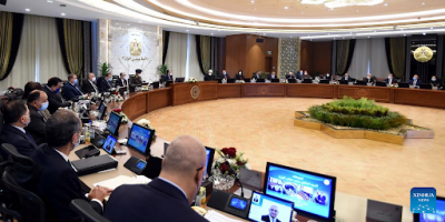 Egypt's cabinet holds its first meeting in its new capital