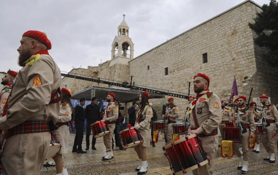 Omicron Threat: No foreign tourists or pilgrims at Bethlehem's Christmas celebrations
