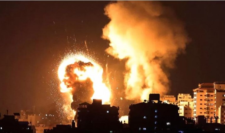 Christmas Tragedy: Gaza Hit by Deadliest Airstrike, 70 Lives Lost