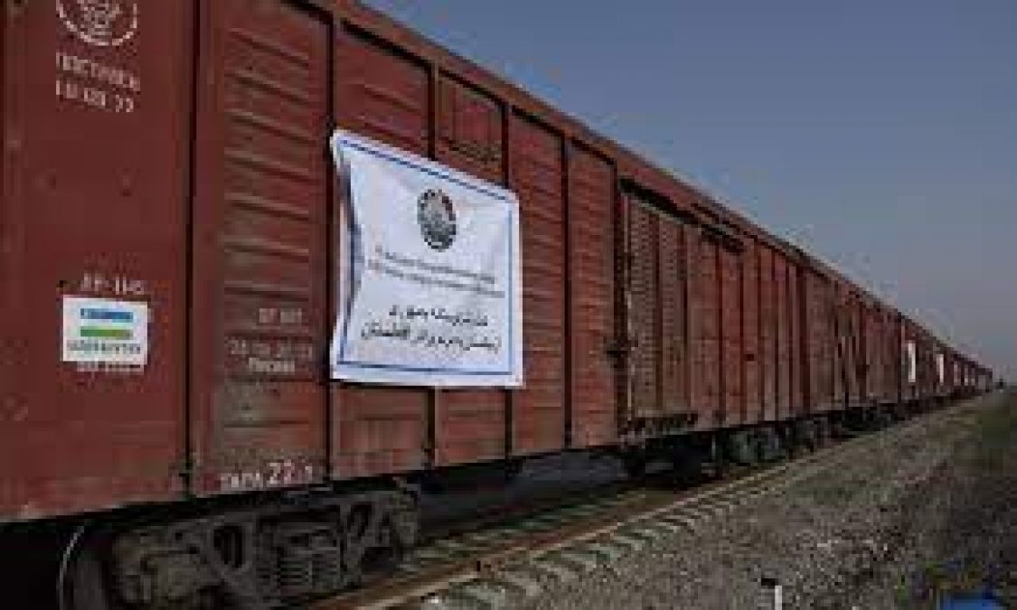 Afghanistan receives 3,700 tonnes of humanitarian aid from Uzbekistan