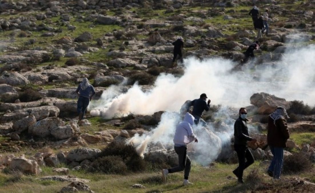 Over Hundreds of Palestinians injured in fierce West Bank clashes