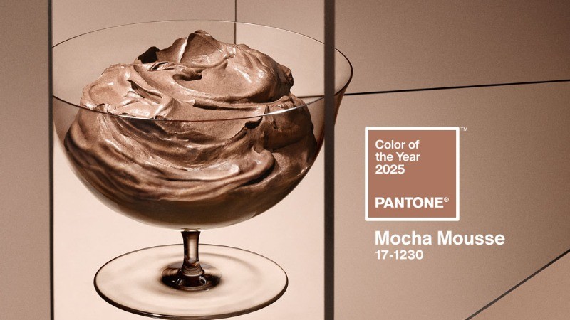 Mocha Mousse - The color of 2025 that's here to rule!