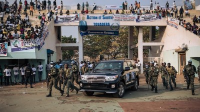 मध्य अफ्रीकी गणराज्य में तीन संयुक्त राष्ट्र शांति सैनिकों को उतारा गया मौत के घाट