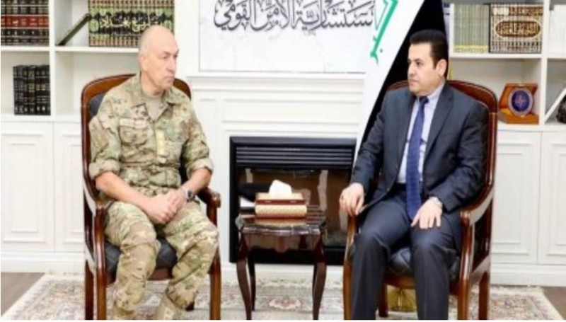 Iraq, NATO talk about supports for Iraqi forces, regional stability