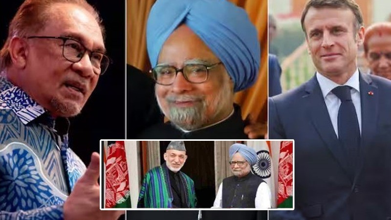 World Leaders Pay Tribute to Dr.Manmohan Singh: A Symbol of Wisdom and Integrity