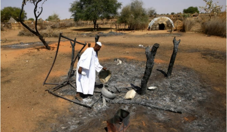 12 people were killed in tribal clashes in Darfur, according to an aid organisation
