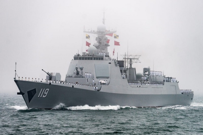 दो चीनी जहाजों ने अवैध रूप से जापान के क्षेत्रीय समुद्र में किया प्रवेश