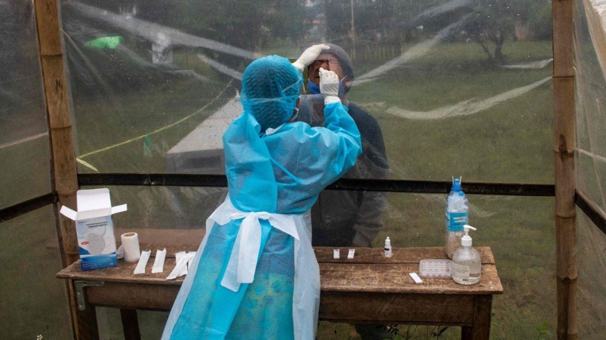 Nursing staff in Myanmar treat Covid patients in secret clinics out of sight of the junta