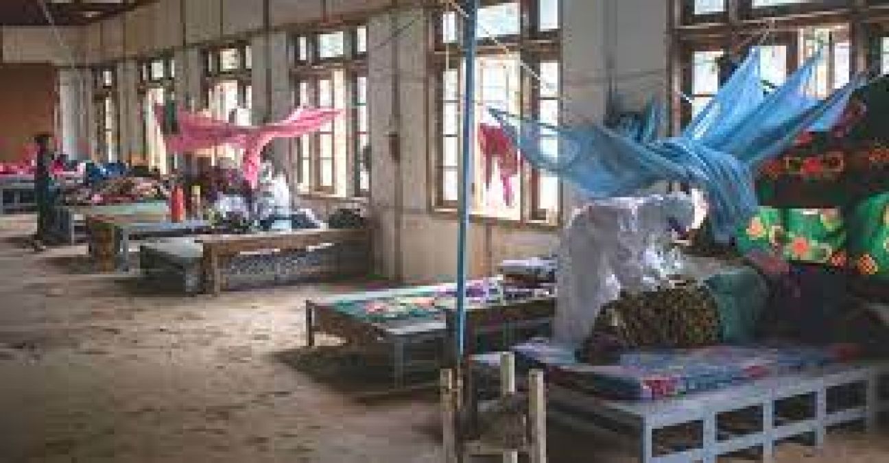 Nursing staff in Myanmar treat Covid patients in secret clinics out of sight of the junta