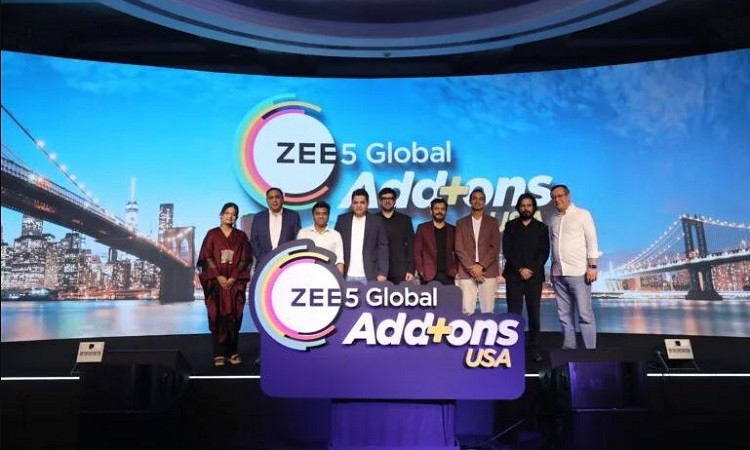 ZEE5 Global Launches 'The Great ZEE5 Giveaway' Campaign in the USA with Quicklly Gift Cards and More