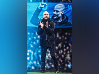 Have to be calm in good moments: Guardiola