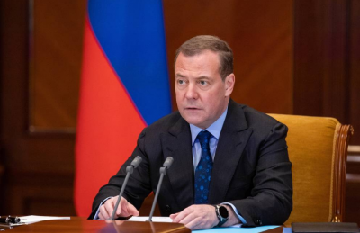 Dmitry Medvedev: the Fourth Reich will be established in 2023