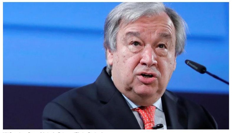 Guterres urges to end to 'cycle of death, destruction' in Ukraine