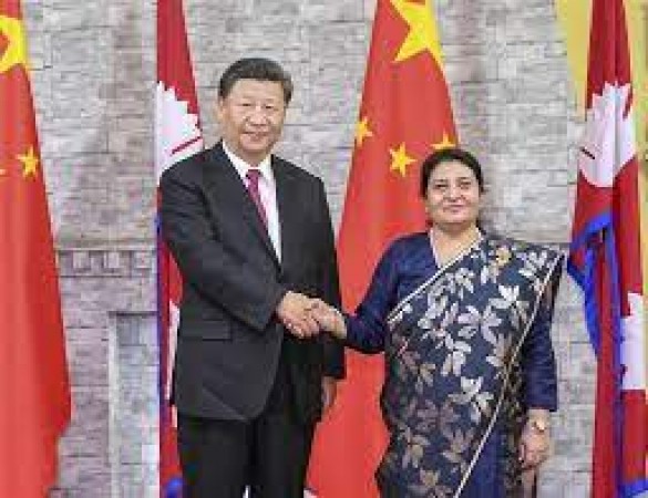 Nepal President and Prime Minister met Chinese leaders over political crisis