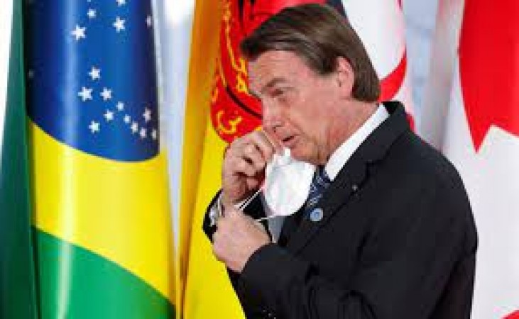 Bolsonaro says 11-year-old daughter won't get COVID-19 vaccine