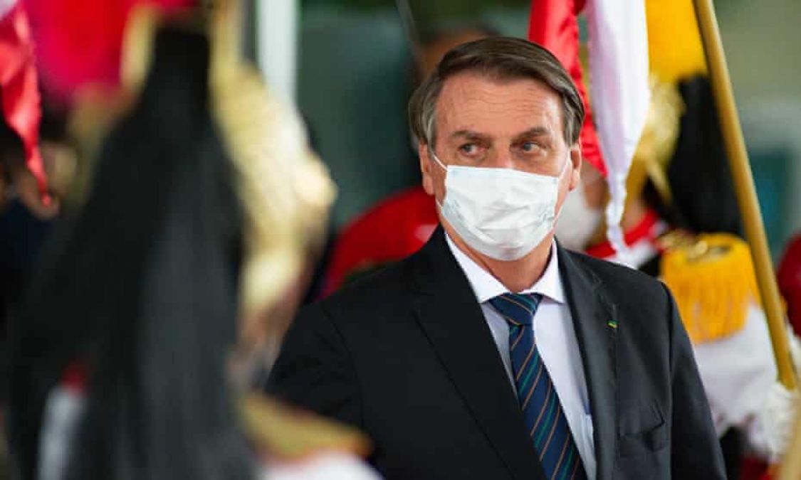 Bolsonaro says 11-year-old daughter won't get COVID-19 vaccine