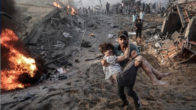 IsraelWar Day-83: Calls for Ceasefire in Gaza Amid Humanitarian Crisis