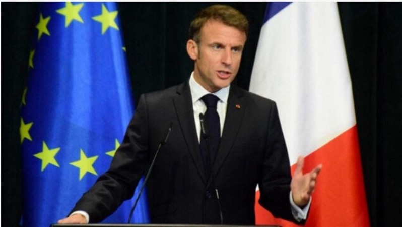 Macron Raises Concern Over Gaza Civilian Deaths in Call with Netanyahu