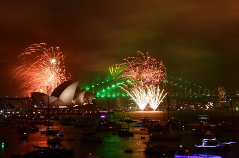 Sydney to watch its famous New Year’s Eve fireworks from home