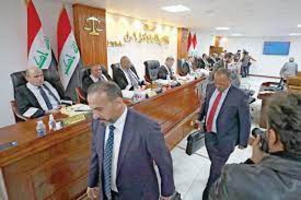 Election results ratified by Iraq's top court, fraud claims also rejected