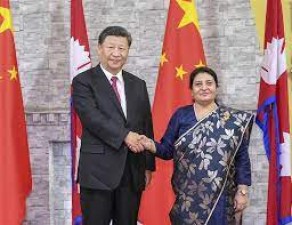 नेपाल के राष्ट्रपति और प्रधान मंत्री ने चीनी नेताओं से की मुलाकात, राजनीतिक संकट पर हुई चर्चा