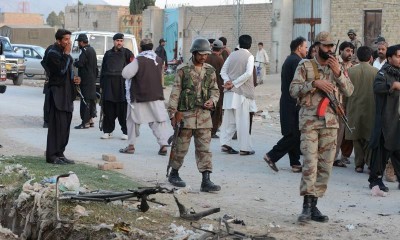 बलूचिस्तान बंदूक हमले में मारे गए 7 पाकिस्तानी सैनिक