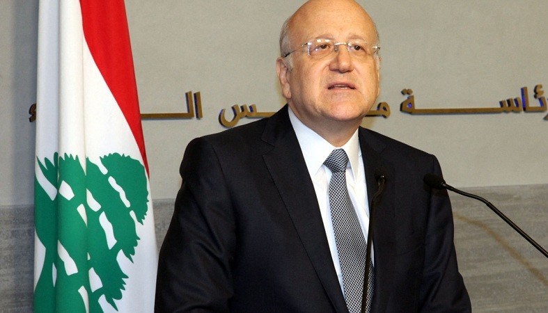 लेबनान के प्रधानमंत्री ने खाड़ी देशों के साथ संबंध बहाल करने के लिए बातचीत का आह्वान किया