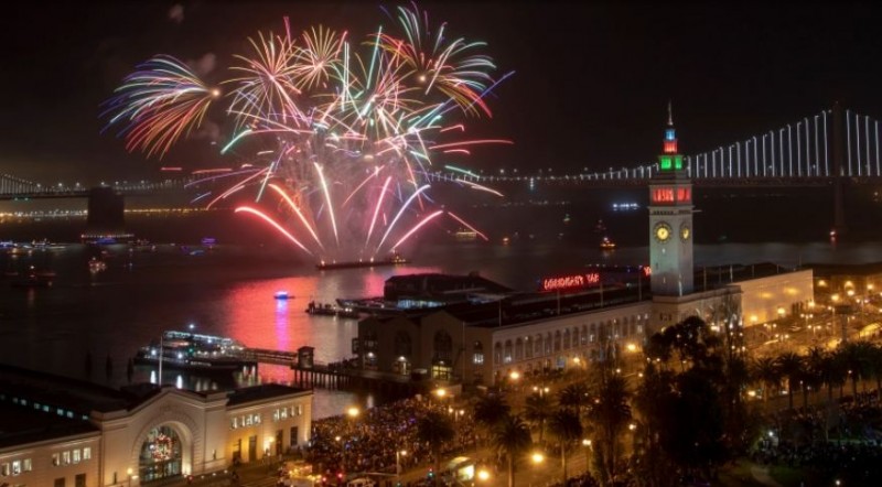 San Francisco cancels annual New Year's Eve fireworks show