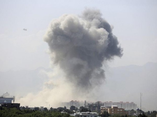 काबुल में सड़क किनारे हुआ विस्फोट, डर से कांपे लोग