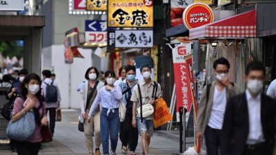 Japan reports first case of new coronavirus strain that emerged in South Africa