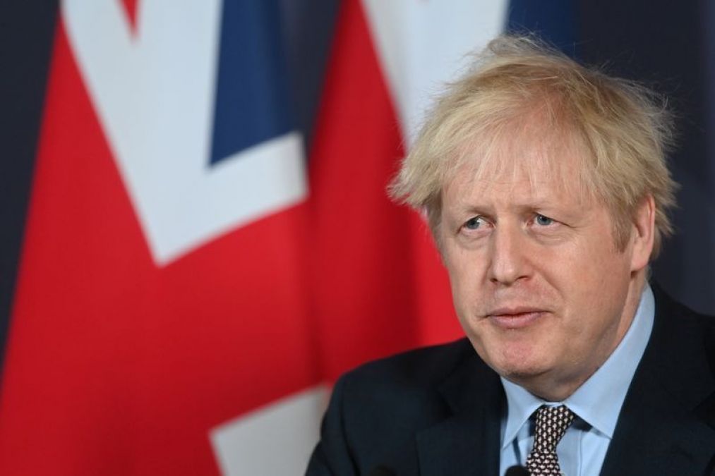 Boris Johnson to hail 'historic resolution' as Brexit bill comes before Commons